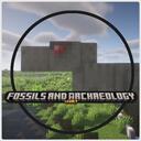 Fossils And Archaeology: Archived Discord Server Icon