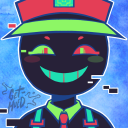    GLITCH LOUNGE    ART HUB Discord Server Icon
