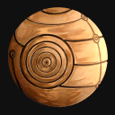 ÉDEN • Shinobi World Discord Server Icon – Roleplay