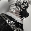 🎧‧₊˚𝓕𝓻𝓮𝓪𝓴𝔂 𝓖𝓪𝓷𝓰₊˚‧⊹ Discord server icon