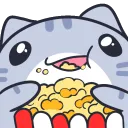 cybercats stickers