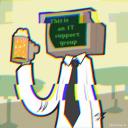 This is an IT Support Group icon