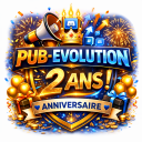 Discovery icon for 🥷🏾︙𝓟𝓤𝓑-𝓔𝓥𝓞𝓛𝓤𝓣𝓘𝓞𝓝 |Ads| 2 ANS !! Discord server