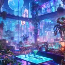 The Virtual Mirage Manor - Home of the Neon Veil