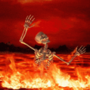 ⱧɆⱠⱠ&฿₳₵₭(̷u̷n̷d̷e̷r̷g̷r̷o̷u̷n̷d̷ ̷a̷r̷t̷i̷s̷t̷)̷ Discord server icon