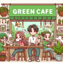 Green Cafe 18+ Server Icon
