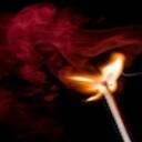 A Song of Golden Fire and Black Blood Discord Server Icon