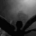 𝔐𝔬𝔬𝔫𝔩𝔦𝔱 ℌ𝔬𝔩𝔩𝔬𝔴 Discord server icon