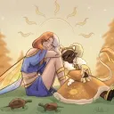 dandelion fields