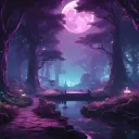 Moonlit Meadow