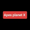 Apes planet X