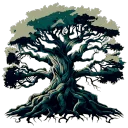 Cosmic Tree Yggdrasil