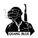 Quang Blue ios icon