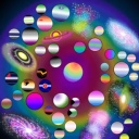 Rainbow Universe 🐼 Discord server icon