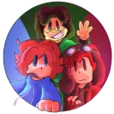 Theorist Trio Fanserver