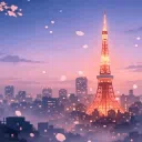 The Tokyo Tower 🗼21+