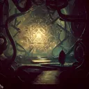 The labyrinth of alchemists