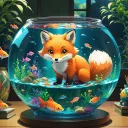 A Foxes Fish Bowl