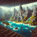 Minecraft Movie Production