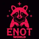 🦝⫥•𝐸𝑛𝑜𝑡 𝑊𝑜𝑟𝑙𝑑•⊫🦝 — мониторинг Discord сервера, статистика и рейтинг