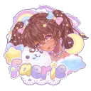 ໒ ⭐ ƒαerie 𓂃 ݁₊ ⟡ decorㆍgames... Discord Server Icon