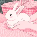 𝜗𝜚 Pink Pastel ⊹ ‧₊˚ 🐇