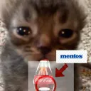 choking on coke