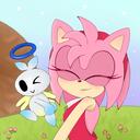⋆ ̊࿔ chao garden θρ18+ ̊⋆ Discord Server Icon