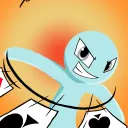 Stickman's game house's icon