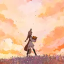 Mio's Orange Field