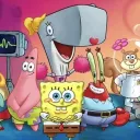 the spongebob gang