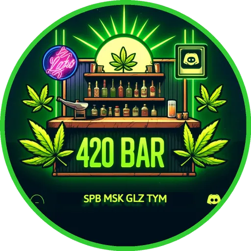 420 BAR — мониторинг Discord сервера, статистика и рейтинг