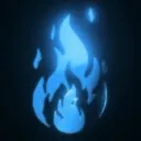 BLUE FIRE