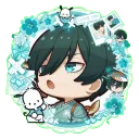 .⁺˖ᣟ　(凛)　　/ itoshirin　　༉‧₊˚.