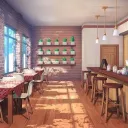 Cafeteria de Hallownest