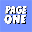 Page One Discord Server Icon – Books & Reading