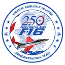 Virtual Roblox F-16 Viper Demo Team