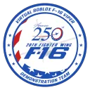 Virtual Roblox F-16 Viper Demo Team