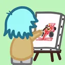 ねむの絵描き館