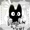 /ᐠBlack Cat🐾🖤マ #300