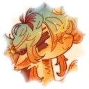 ✧ . reki's pride emotes