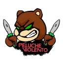 Peluche Violento