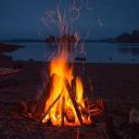 Au coin du feu