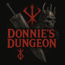 Discovery icon for Donnie’s Dungeon Discord server