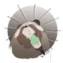 白霜淇淋加抹茶