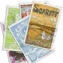 Scarfff Comix Newspaper