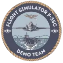 Flight Simulator F-35C Lightning II Demo Team