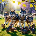 Ratten Wolf Disco