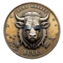 Bear Market Bulls Icon