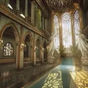 the temple